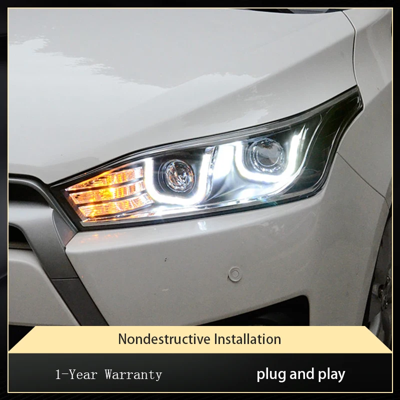 

Передняя фара для Toyota Yaris 2013-2016