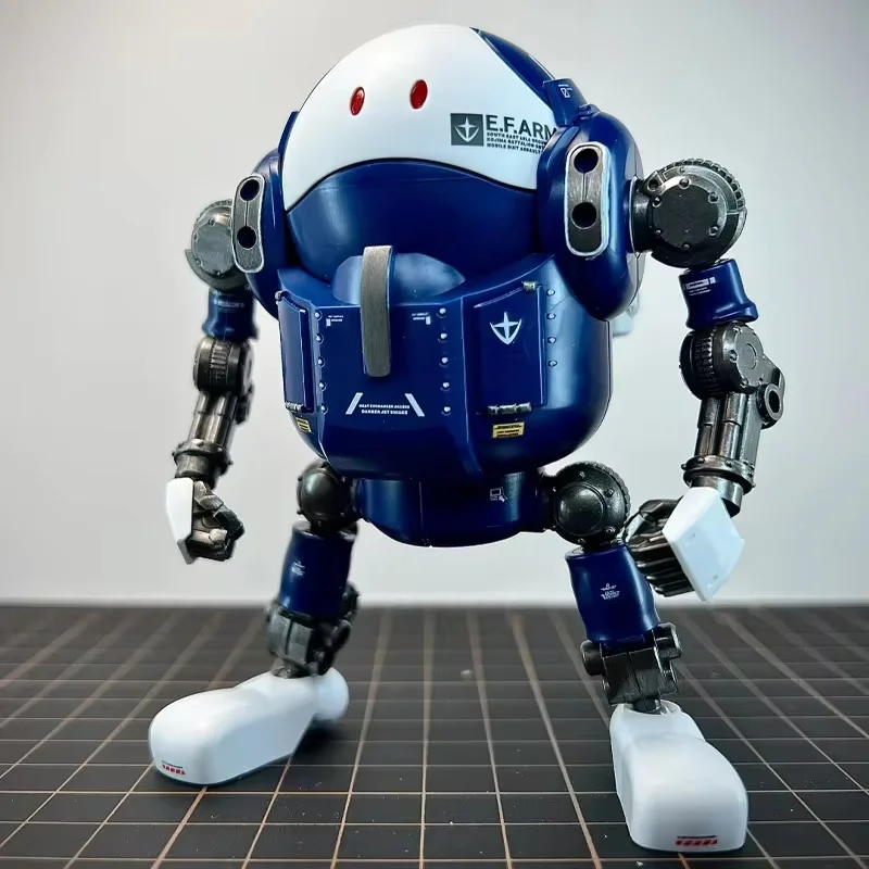 HG 1/144 Haropla Base Color Scheme Mecha Model Kit Movable Joint Action Figure Assembly Collectible Toy Desktop Ornament GiftS