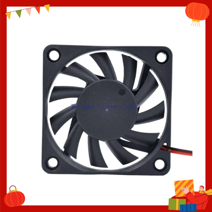 For Yimeng YM0506PFB1 6010 6CM DC 5V 0.14A Ultra Thin Silent Chassis Cooling Fan （WYH001）