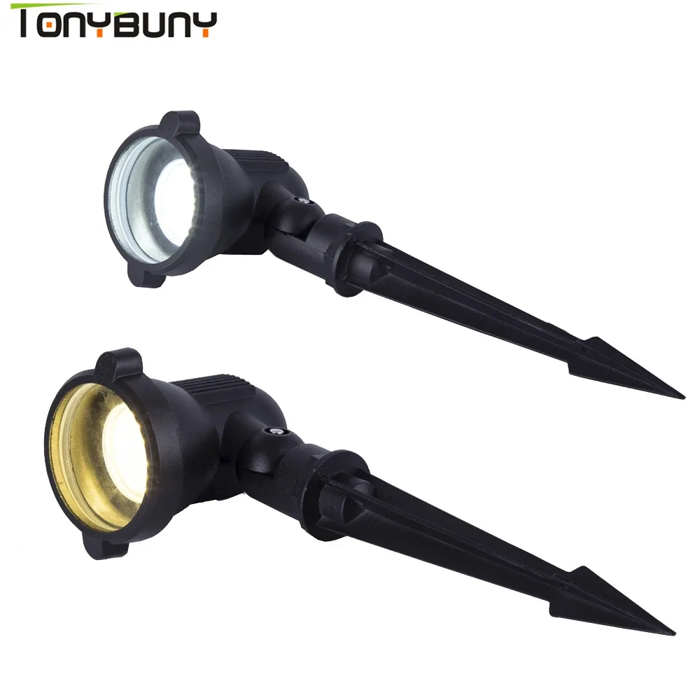 

Landscape Diecast IP65 LED Spike Light with GU10 Bulb for Garden Pathway