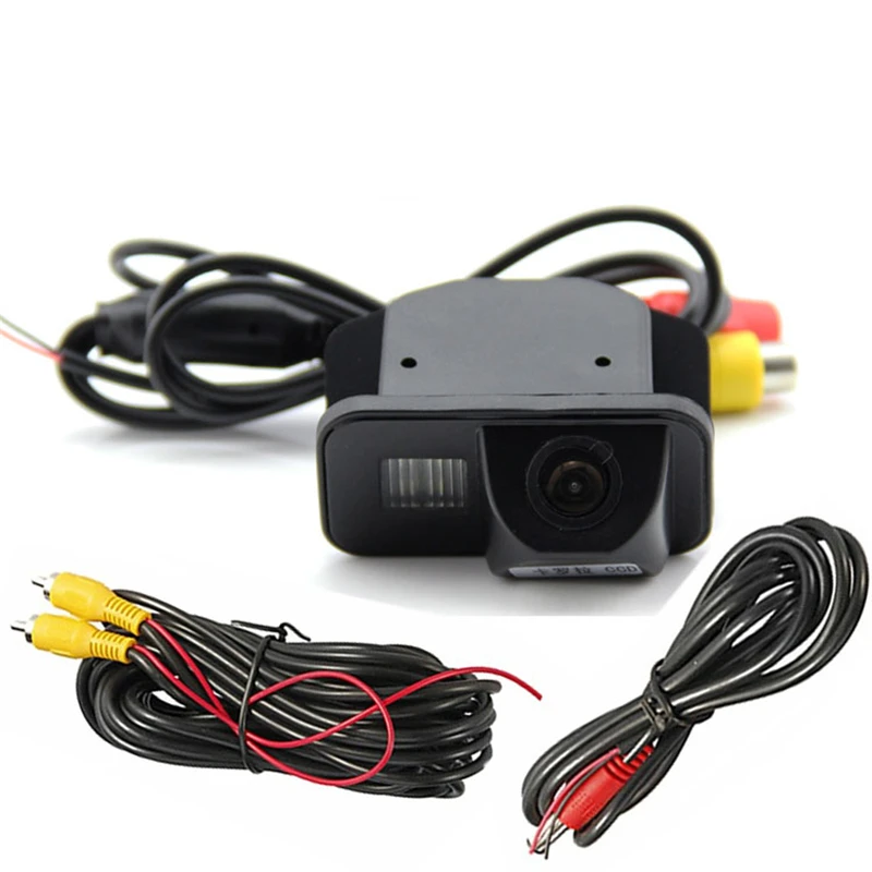 ZD Car Dynamic Trajectory Reverse Backup Rear View Camera For Toyota Corolla Auris Avensis T25 T27 Vehicle Tracks Parking Camera