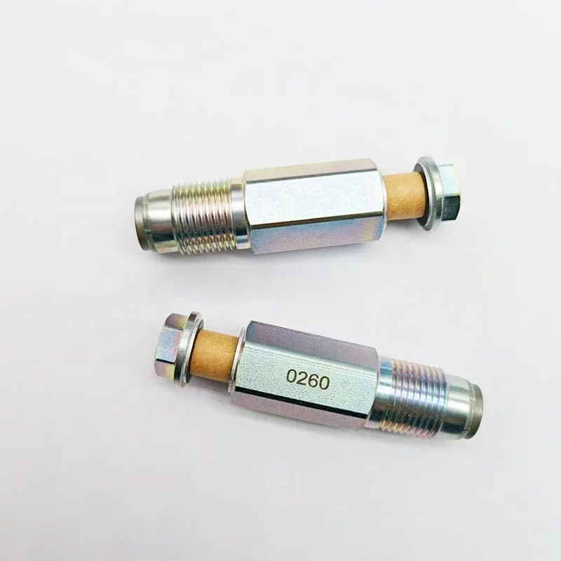

Excavator Engine Diesel Fuel Injection Valve 095420-0260 095420-0161 09420-0550 Limiting Pressure Valve for Isuzu