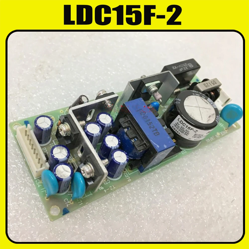

For COSEL industrial medical power supply 5V3A15V0.6A-15V0.3A LDC15F-2
