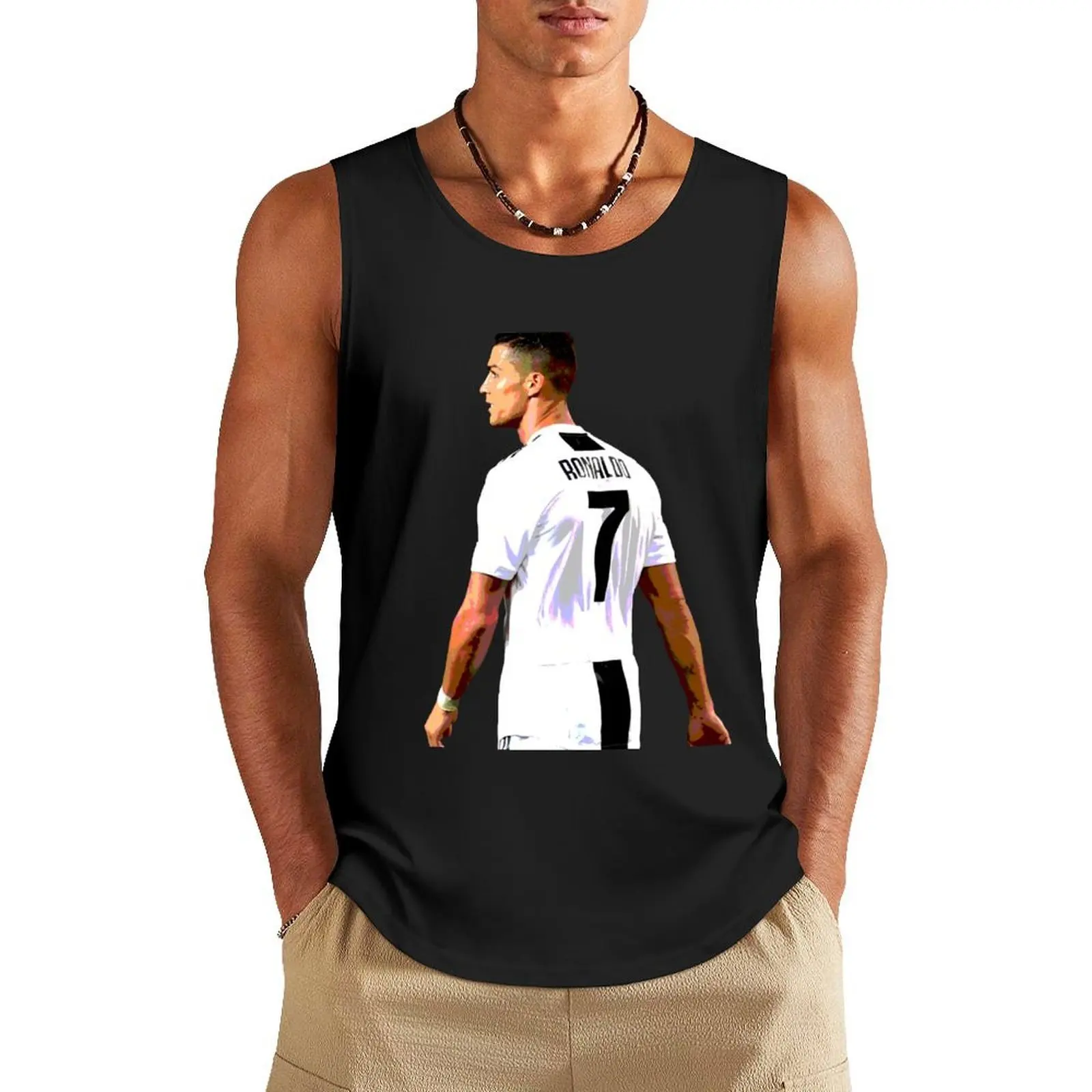 

Ronnie Tank Top sleeveless shirts Vests t-shirt gym man
