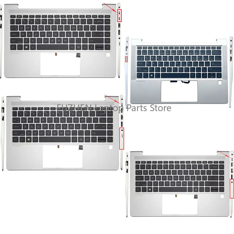 

New US Keyboard For Probook 430 440 450 460 G6 G7 G8 G9 G10 G11 Top Case Replace Laptop Keyboard Palmrest Upper Cover Lid