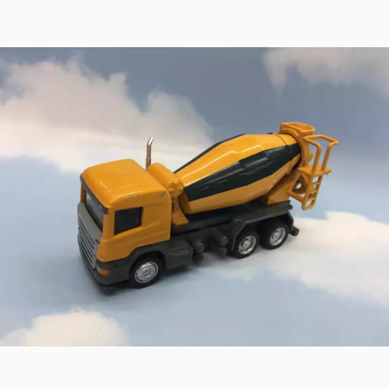 

1:87 Scale Luppa P380 Mixer Concrete Truck Simulation Alloy Toy Engineering Vehicle Model Ornaments Static Decoration