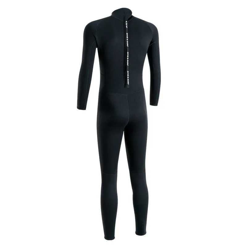 

Men's and women's thermal 3/5mm neoprene wetsuit winter swimming snorkeling surfing sun protection