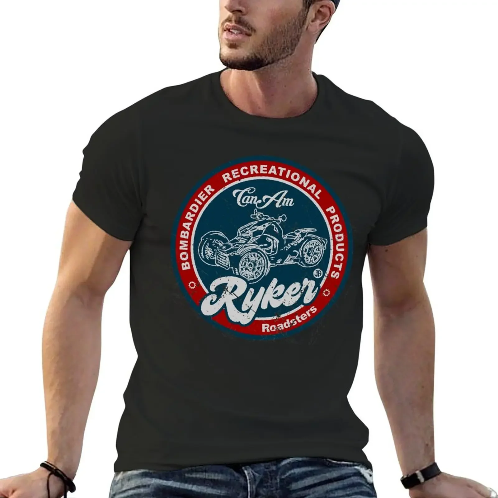

Can-Am Ryker Retro T-Shirt aesthetic clothes graphic shirts cute tops korean fashion mens champion t shirts