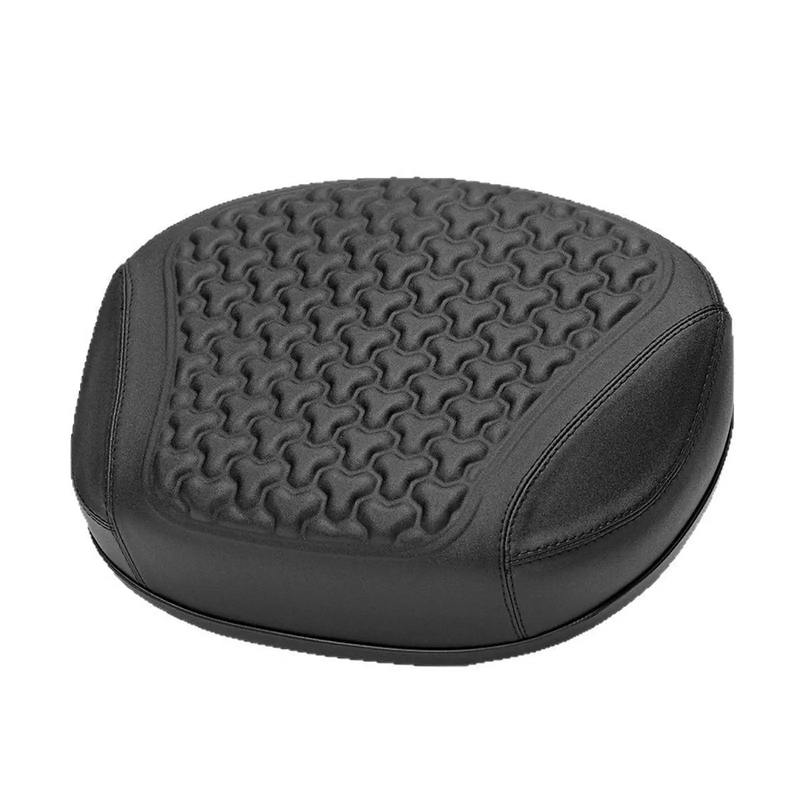 

Commuter Bike Seat Waterproof Memory Foam Saddle Shock-absorbing Comfortable Wide Cushion for Universal Mountain Road Cycling