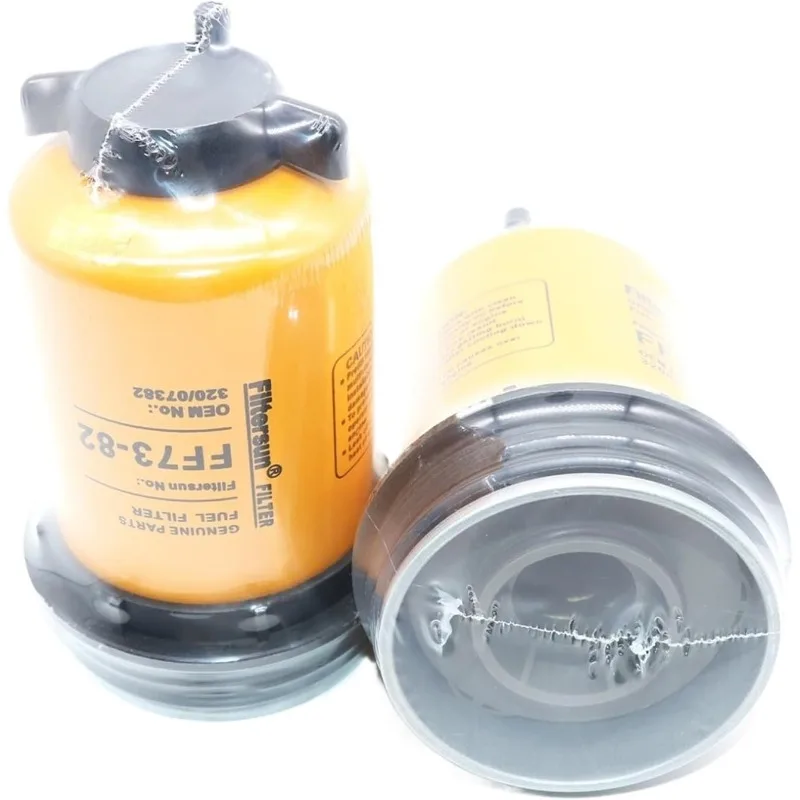 32-925869 ل JCB JS220 JS290 ديزل الوقود فاصل المياه JS200 JS220 حفارة مرشح الديزل #1