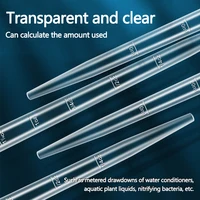 Outil de nettoyage simple pour pipettes longues, pour changeur d'eau d'aquarium, siphon d'aquarium, aspirateur pour aquarium 29cm 45cm 4