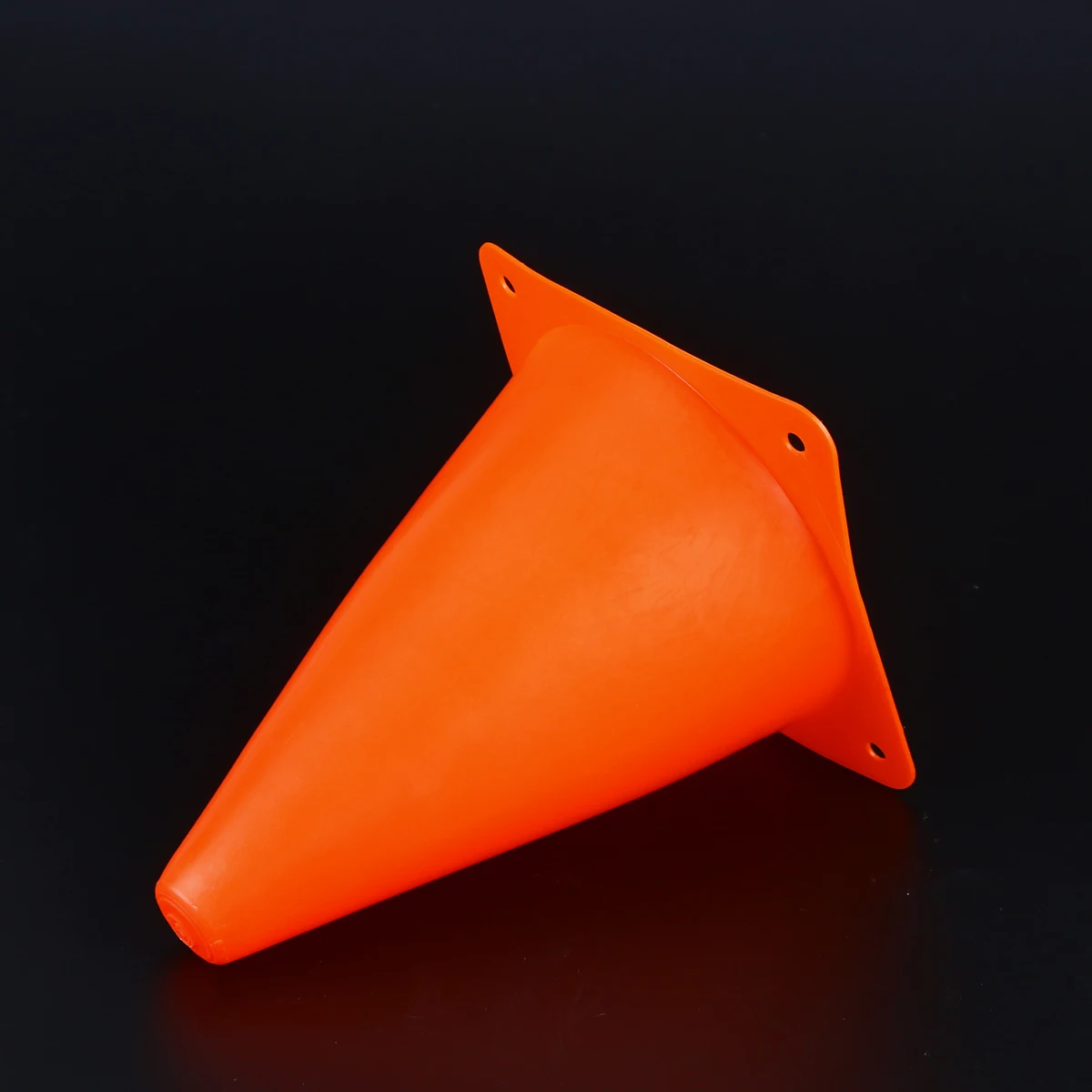 

12 Pcs Sports Training Cones Set Bright Football Soccer Rugby Basketball Obstacle Motorcycle Playground Marking Boundary