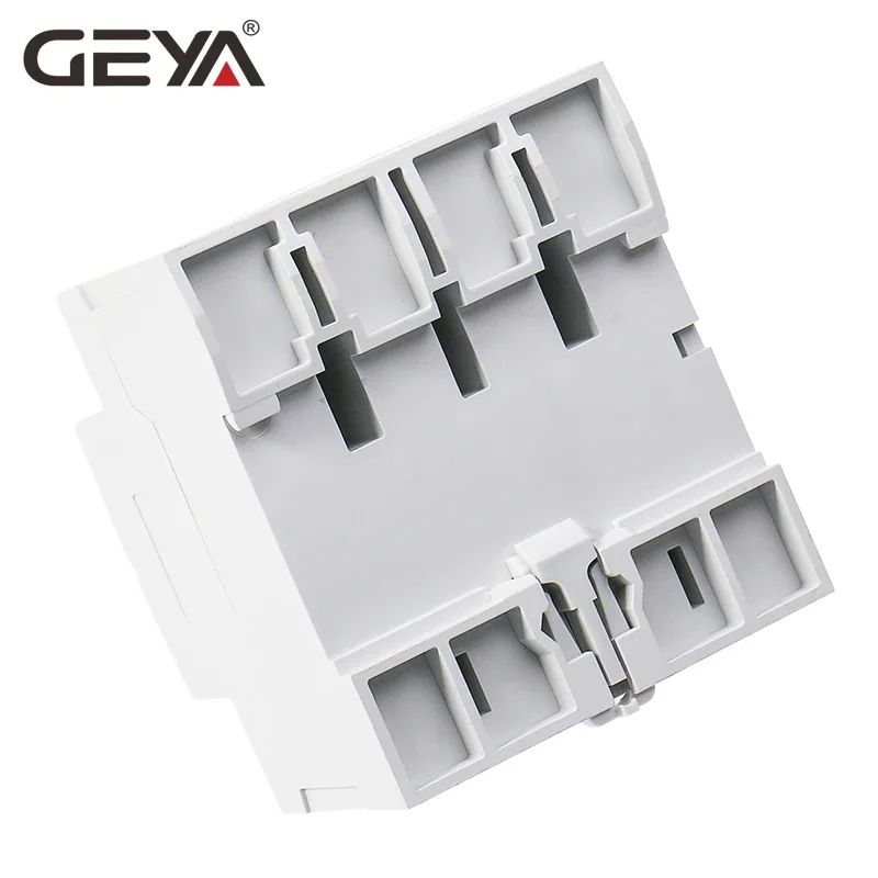 GEYA GYL9 Type B RCD Din Rail Earth Leakage Current breaker DC RCCB RCD 2P 4P 63A 30mA 100mA 300mA 6KA IEC62423