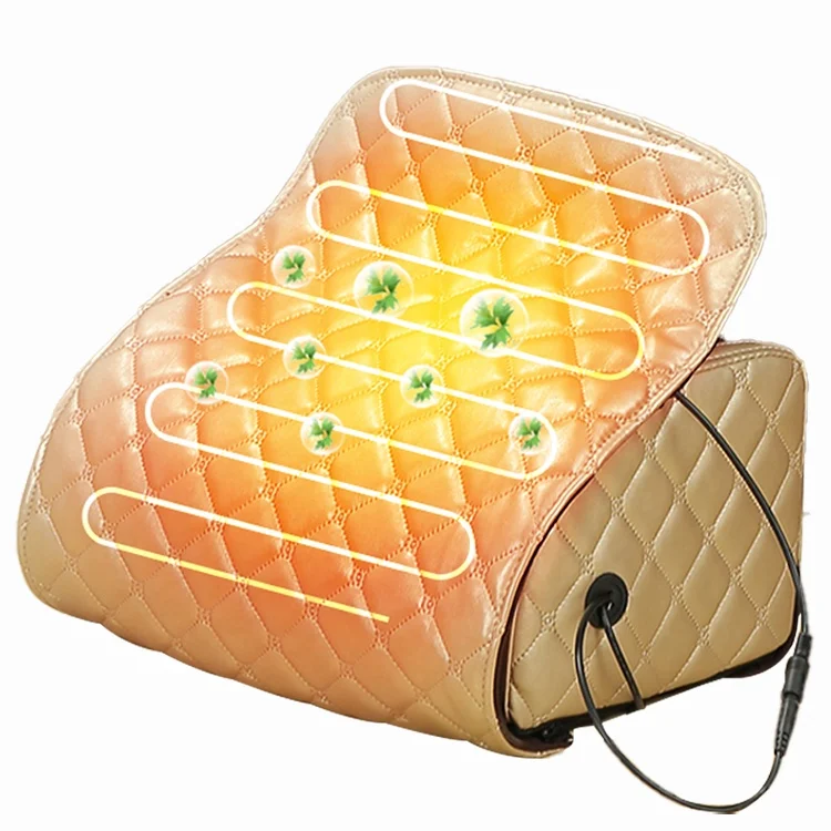 Massageador de Pernas Motorizado, Banheira nos Pés, Luxo Spa Massage Machine, 39x12x41cm, Alta Qualidade, Reflexologia, 2022