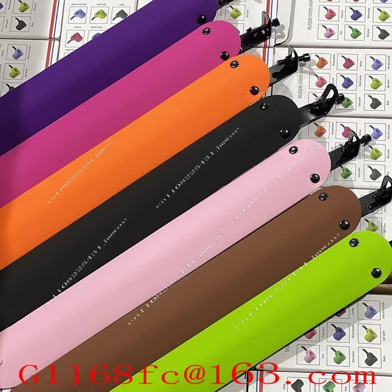 Portable Folding Mudguard 16 To 26 Inch Folding Bike Universal Waterproof and Mud Proof Riding Parts