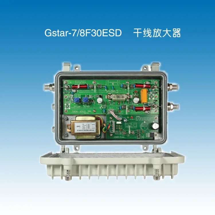 Trunk amplifier, cable amplifier