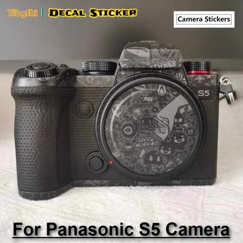 

Наклейка для камеры Panasonic S5, защитная наклейка от царапин, виниловая пленка, защитное покрытие для Lumix S5