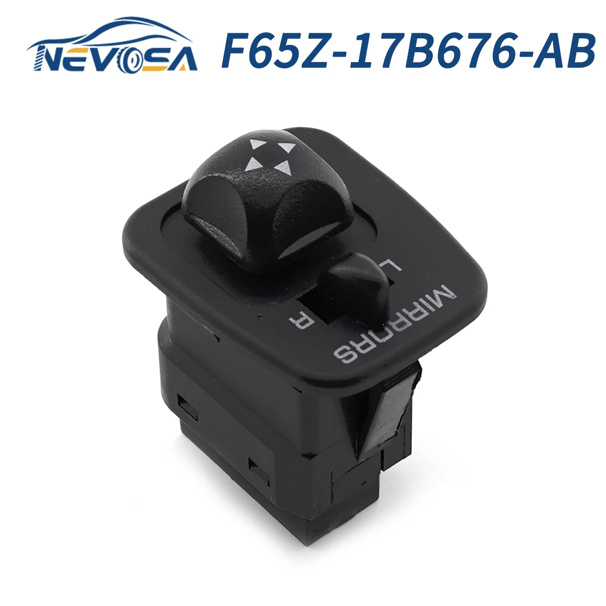 NEVOSA F65Z-17B676-AB F65Z17B676AB Car Mirror Control Adjustment Switch For Ford Expedition F150 F250 F350 F450 F550