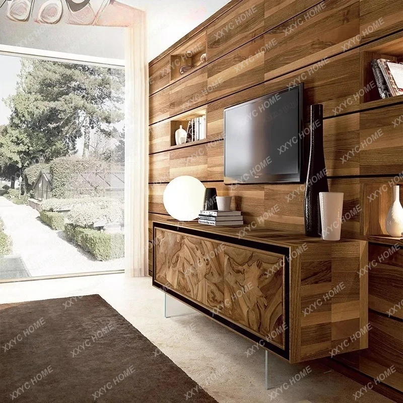 

Country Wind Living Room Bedroom TV Cabinet Video Cabinet Locker