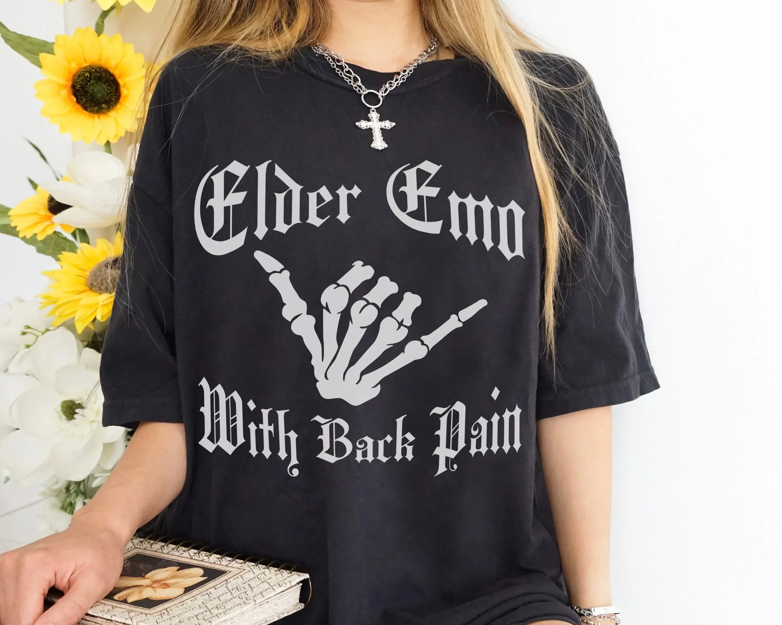 Pop Punk T Shirt Elder Emo Rock Nite Still In My Phase It Wasnt A Scene