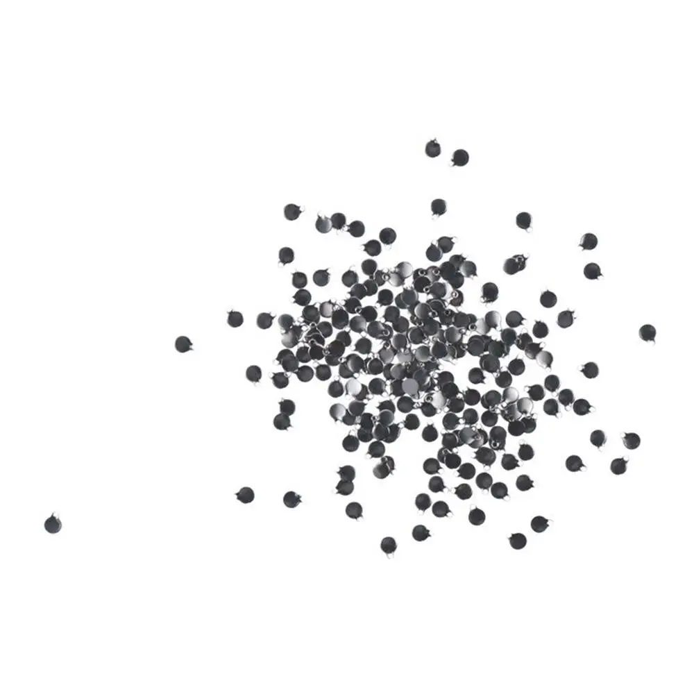 Заготовки Из Нержавеющей Стали, серебряные плоские круглые заготовки, подвески из нержавеющей стали, Подвески ручной работы для влюбленных