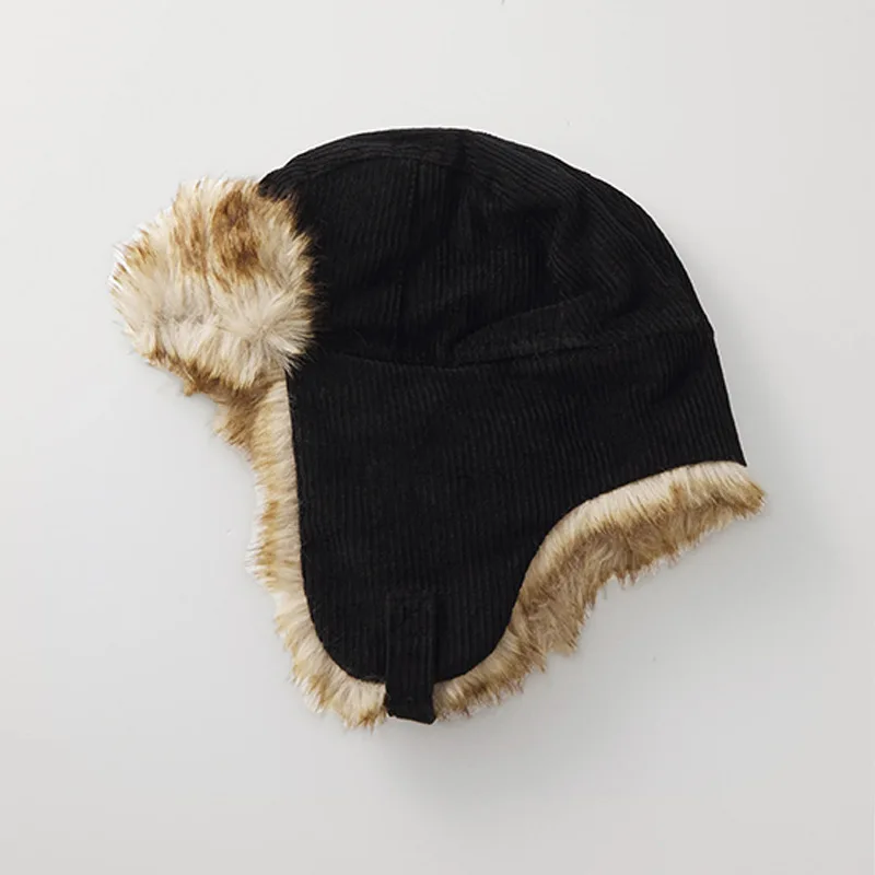 

Trendy hip-hop casual Lei Feng hat versatile pullover hat fashionable men's and women's hats with plush insulation