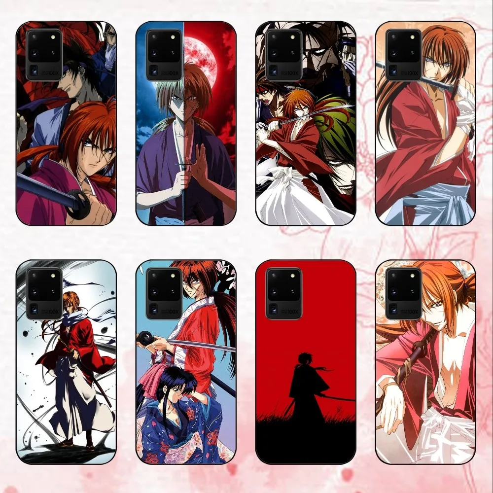 Best Kingdom Rurouni Kenshin Phone Case For Samsung Galaxy S24 30 21 23 FE Note 20 10 Lite Plus Ultra Shell