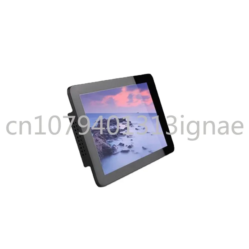 10.1-inch six core flat  touch screen integrated with industrial control