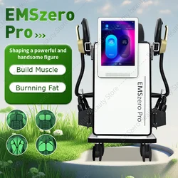 EMSzero-máquina EMSZERO Nova de 6500W, almohadilla pélvica EMS, estimulación muscular, escultura corporal para salón de belleza, nueva actualización, 2024