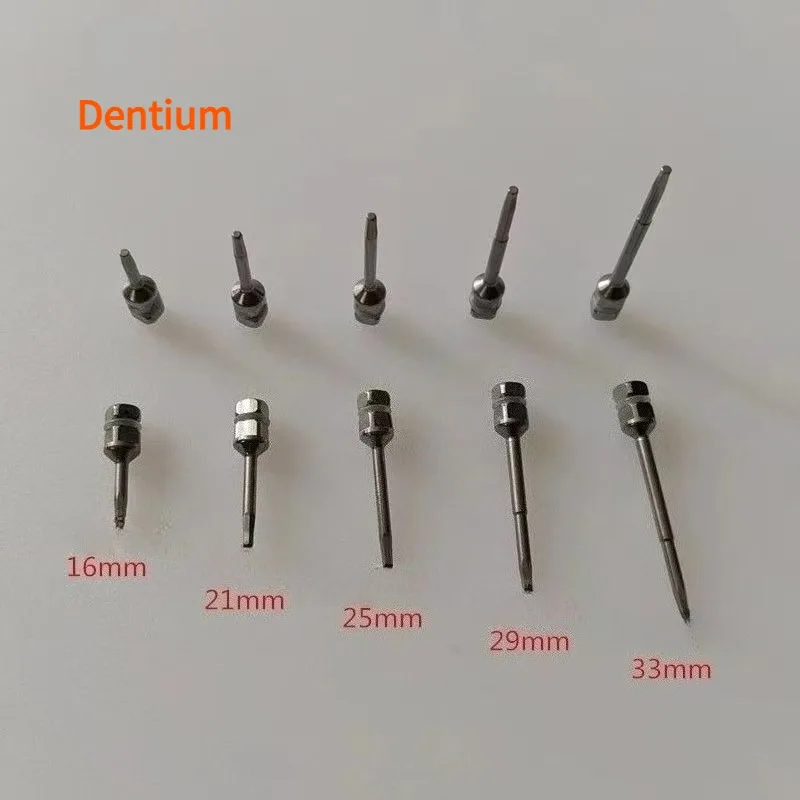 

Dental Materials Osstem/Dentium Square Head Hand Screwdriver Extended Ultra Short Abutment Screw Laboratory Repair Consumables