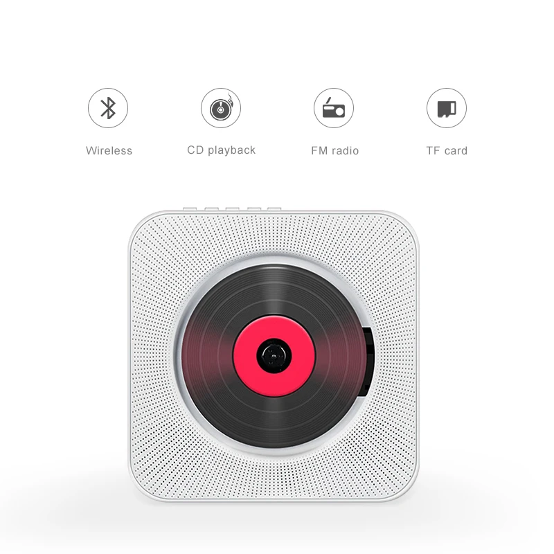 

Портативный DVD-плеер Explorer с сенсорным экраном, ретро-проигрыватель компакт-дисков