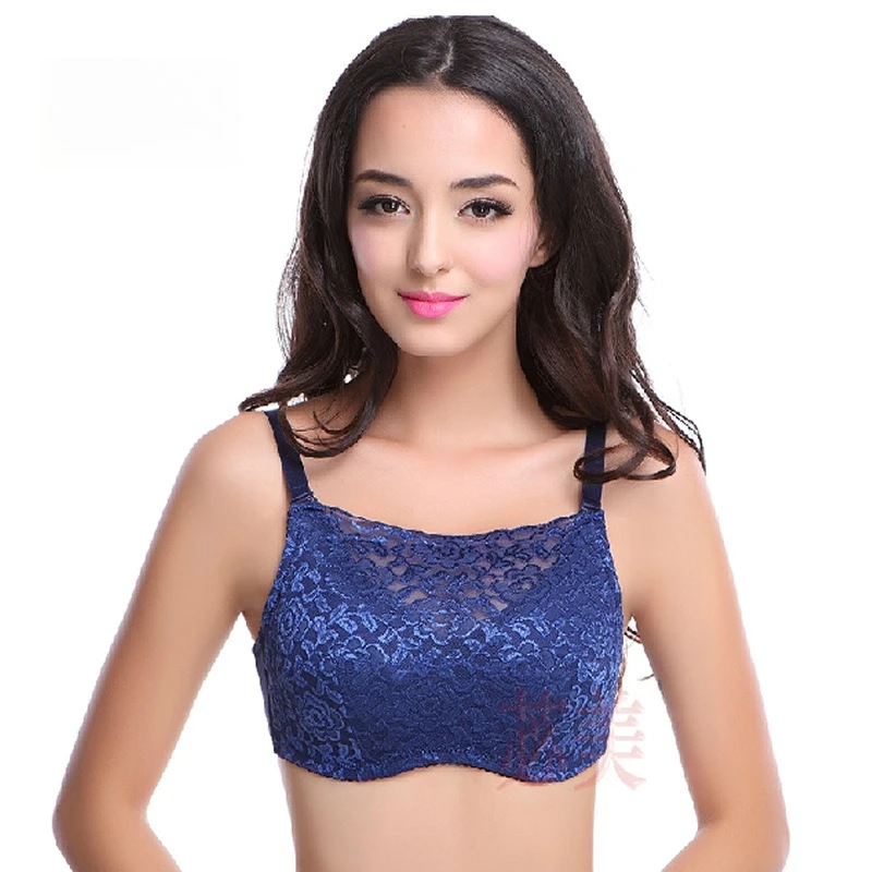 

Removable shoulder straps, silicone breast implants bras, steel-rimless bras after surgery 8308