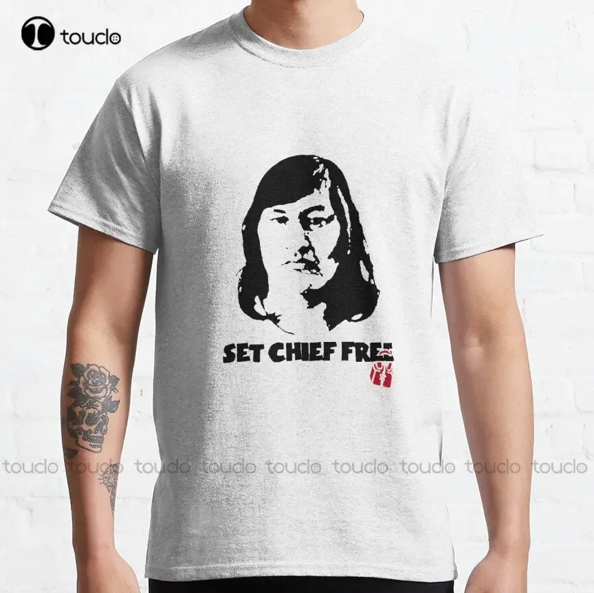 Camiseta clásica con plantilla "Chief" del nido del cuco voló, camisetas personalizadas con estampado Digital para adultos y adolescentes, Xs-5Xl