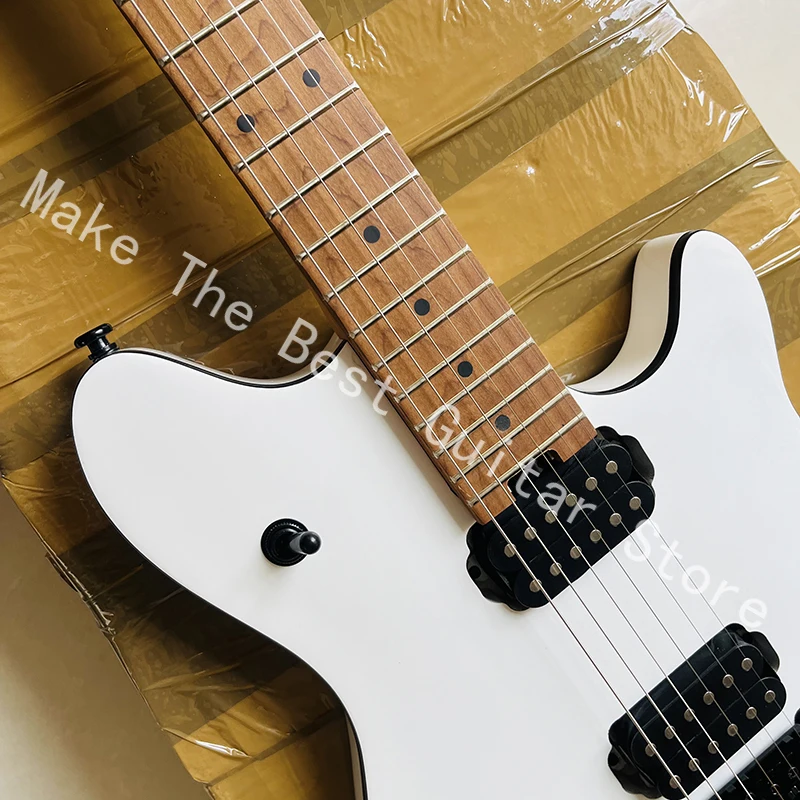 22 tone adjustable fingerboard electric guitar, equipped with a tremolo system, quality assurance, and fast delivery.