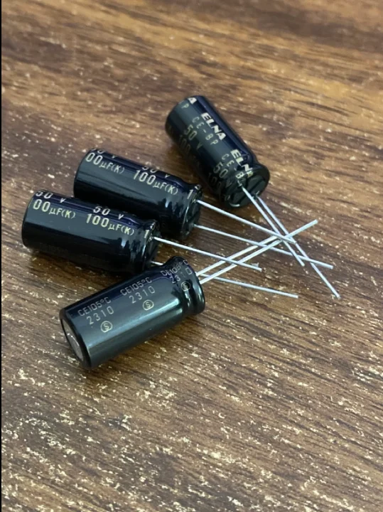 

30PCS/LOT ELNA RJP series CE-BP 25V-50V 4.7UF-100UF audio electrolytic capacitor 105 ℃ free shipping