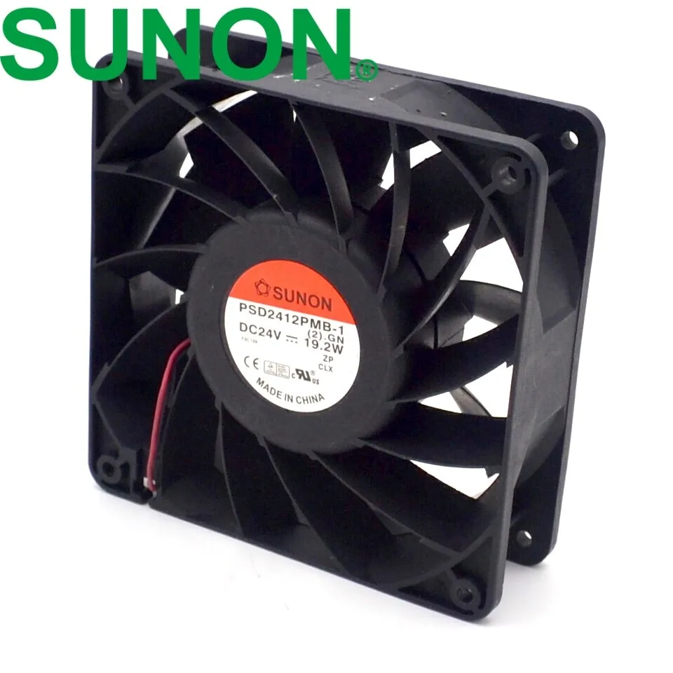 

120x38mm PSD2412PMB1 120mm 12cm DC 24V 19.2W server inverter axial Cooling Fans