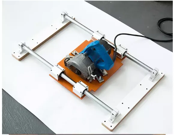 

Multi-Function For 4inch Optical Saw Electricity Circular Saw Edge Guide Cutting Wood Board Gypsum Board Trimming Cutting Tool