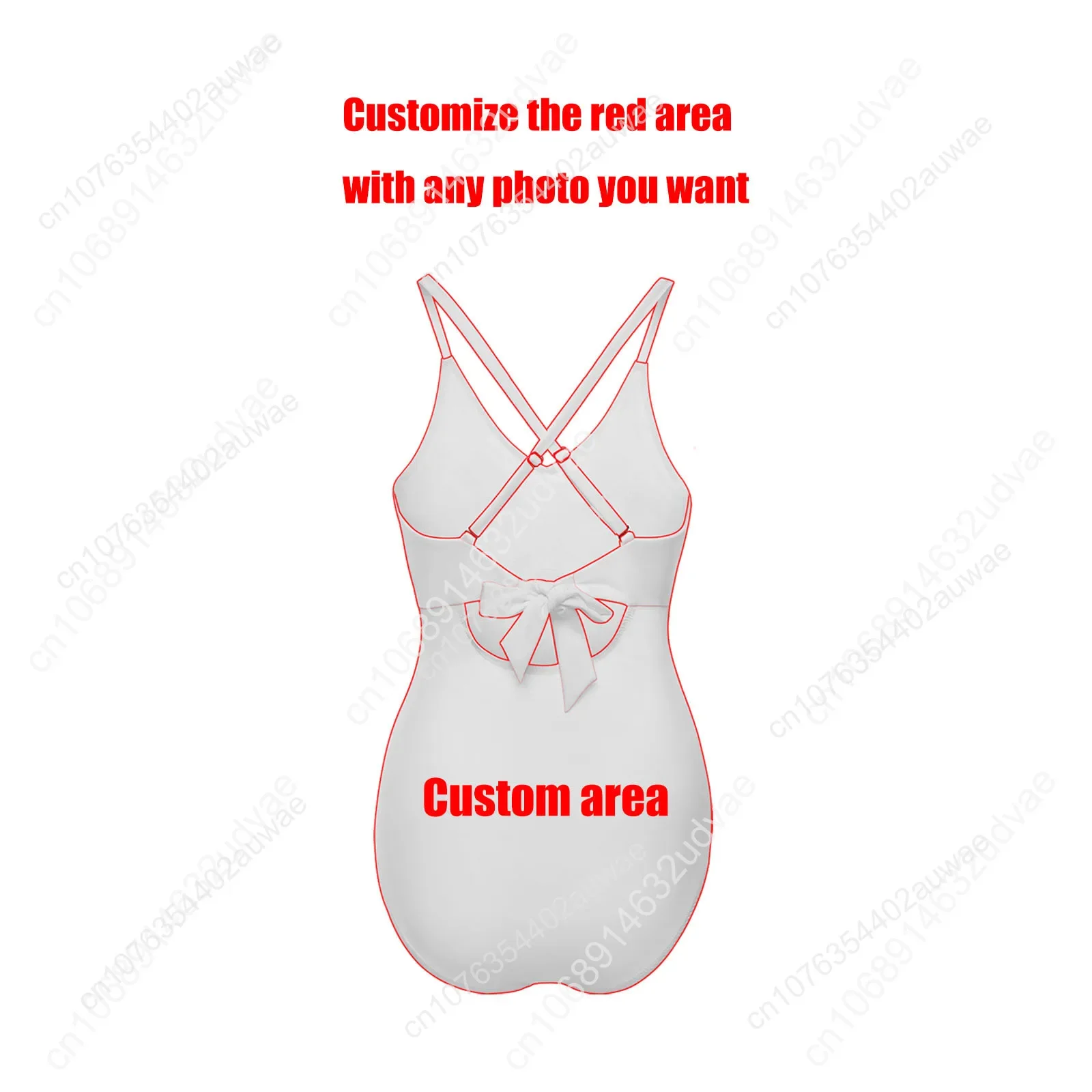 ملابس سباحة نسائية مثيرة بتصميم شخصية غوكو من دراغون بول، بيكيني مخصص للشاطئ