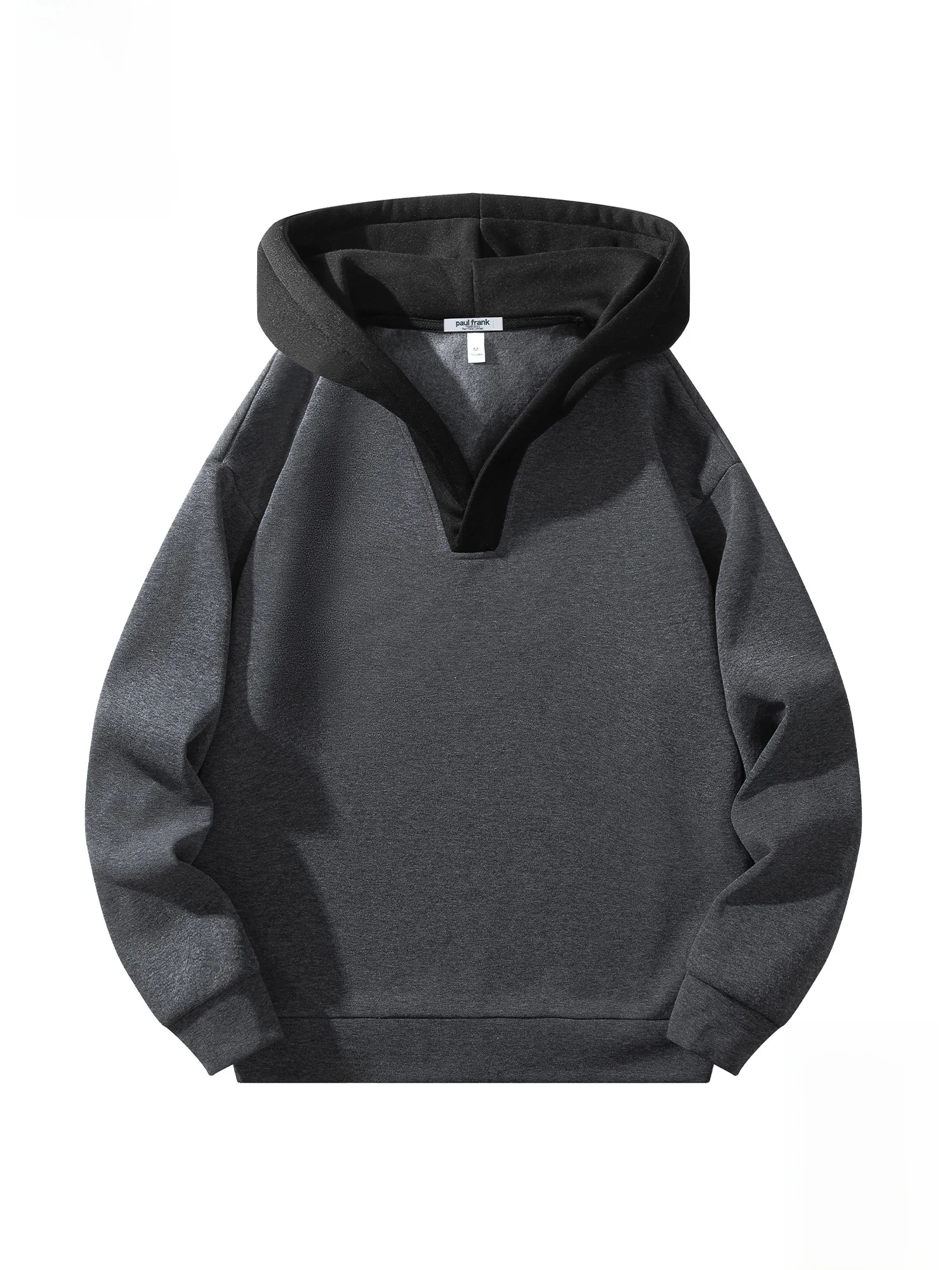 

Мужская толстовка Paul Frank свободного кроя с длинным рукавом, повседневная, весенняя новинка, удобная, из полиэстера, молодежная мода