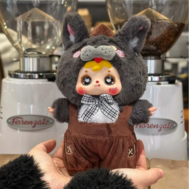 

Подлинная кофейня Samuel, серия медведей, слепая коробка, плюшевые куклы, брелок для ключей, сумка, очаровательная игрушка-сюрприз, коллекционный подарок