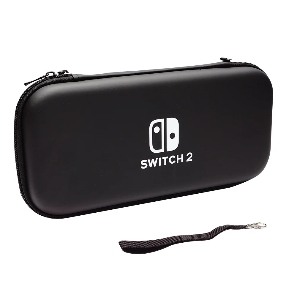 여행용 가방 보호 커버 Nintendo Switch 2 콘솔 및 액세서리 보관 가방 휴대용 파우치 용 하드 쉘 파우치