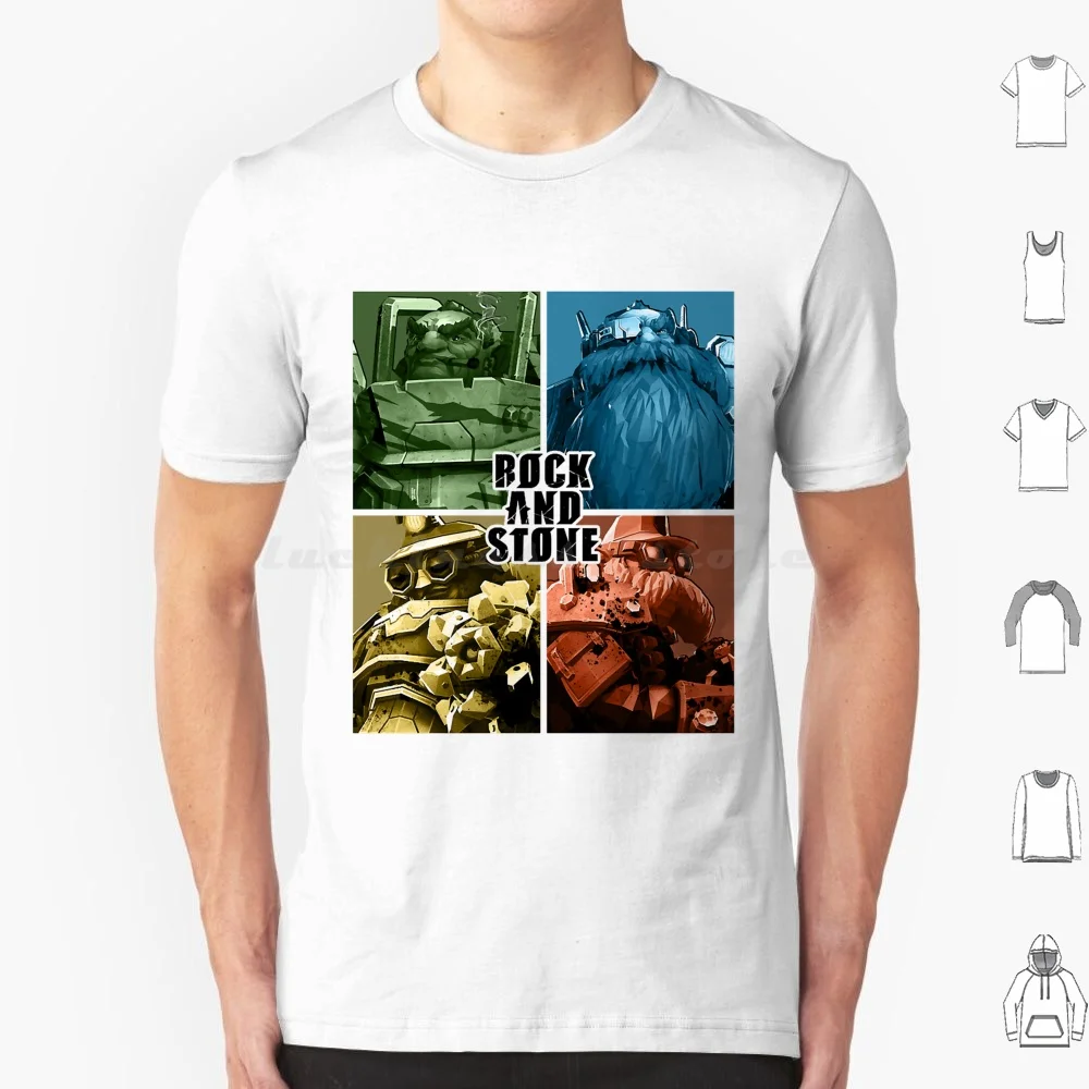 Copy Of Deep Rock Retroctid , Engineer , Steam , Game , Gaming , Indie , Space Dwarves-Galactic Dwarves , T Shirt Men Women