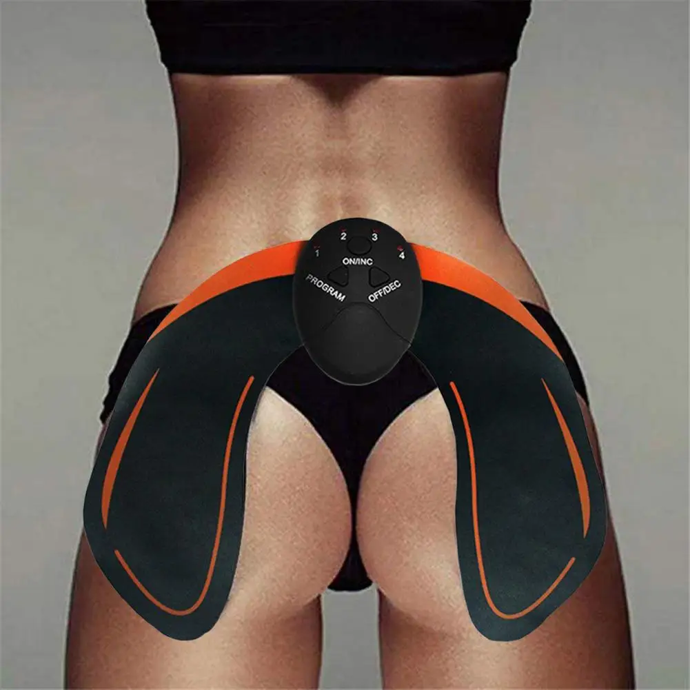 Portable Booty Trainer 6 Modes Adjustable Rechargeable Butt Shaper Multifunctional Women Thigh Butt Shaper Workout Equipment