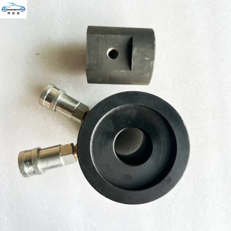 Test Bench Cambox Part EUI Diesel Injector Clamp Fuel Nozzle Injection Pressure Adaptor Repair Tool for Detroit