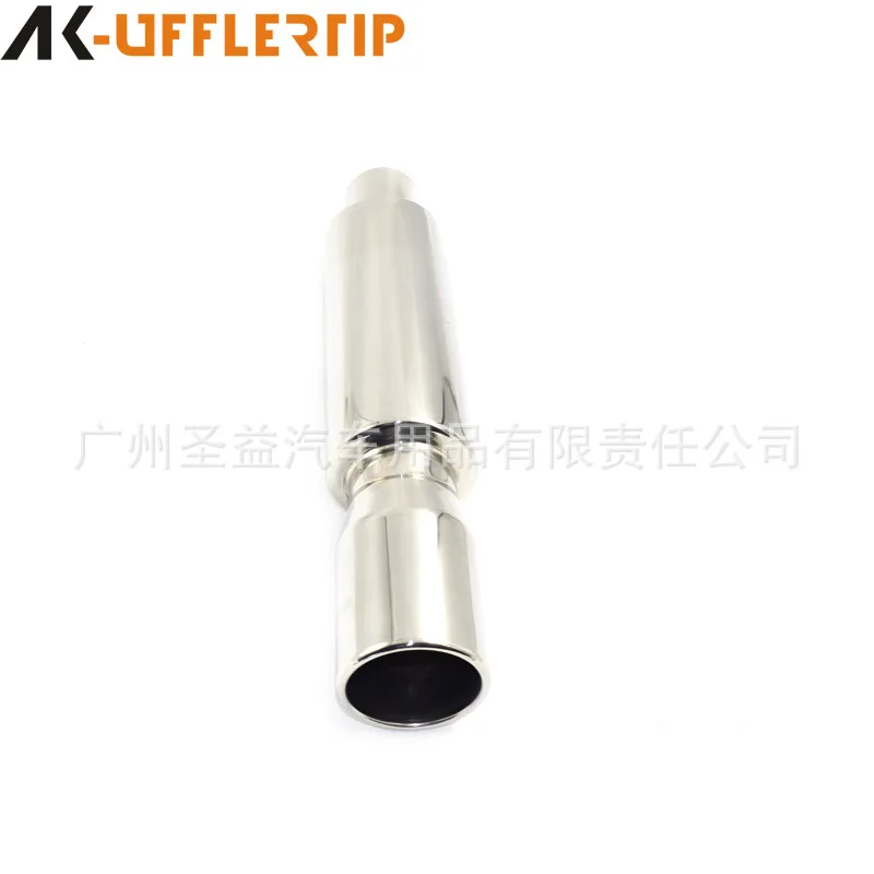 カスタムステンレス鋼改造排気管/自動車汎用ストレート列パイプ/スポーツカーサウンド排気管に最適