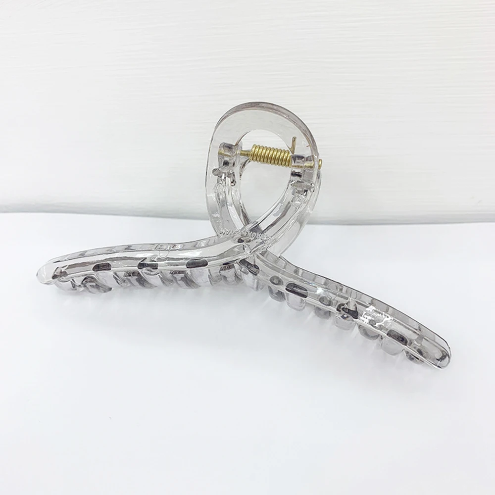 

Элегантные прозрачные акриловые заколки-крабики для волос для женщин