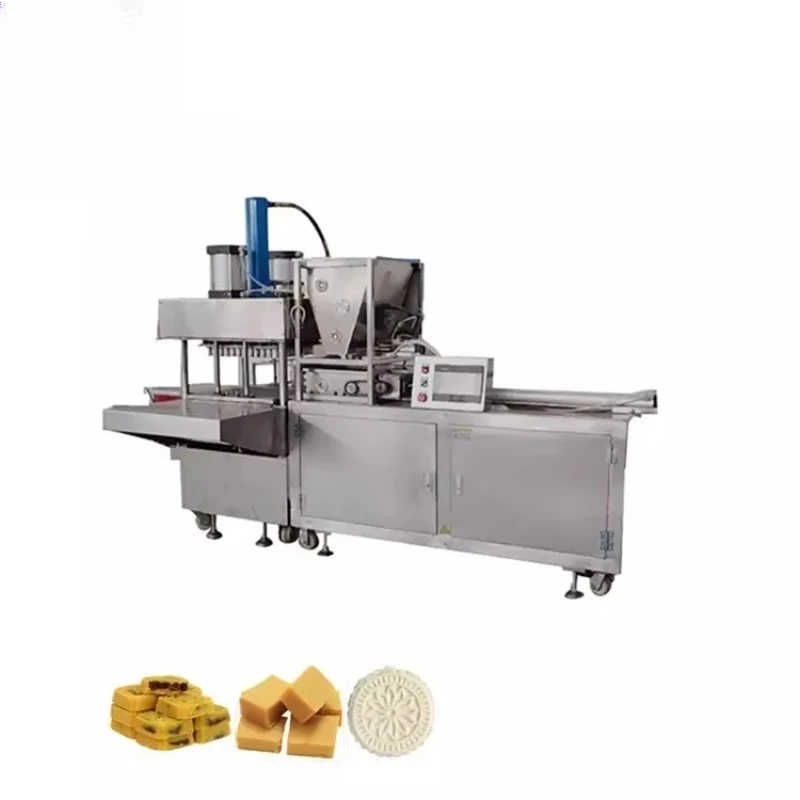 Automatic Cake Making Machine Mung Bean Flour Green Bean Cake Machine Customized