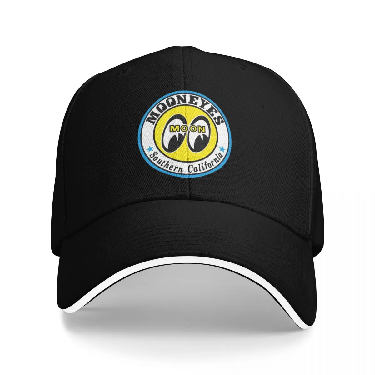 Cute Mooneye California Camping Baseball Caps Men High-end Female Beach Coquette Hat Hip Hop Trucker Cap