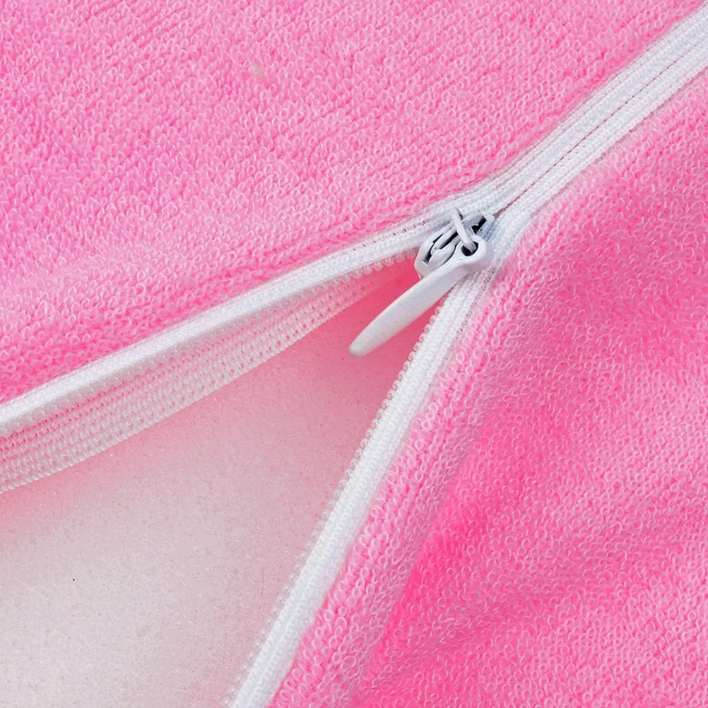 Nail Art Pillow Hand Holder for Manicure Makeup Ergonomic Cushion Soft Touch Strong Structure Easy to Clean Lightweight Pink