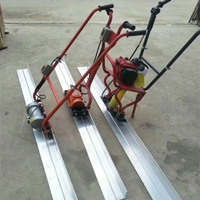 1-6 meters concrete vibration ruler, pavement scraper ruler, leveling ruler, electric leveling ruler